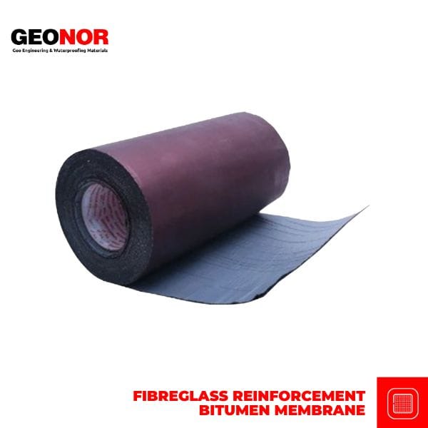 FIBREGLASS REINFORCEMENT BITUMEN MEMBRANE